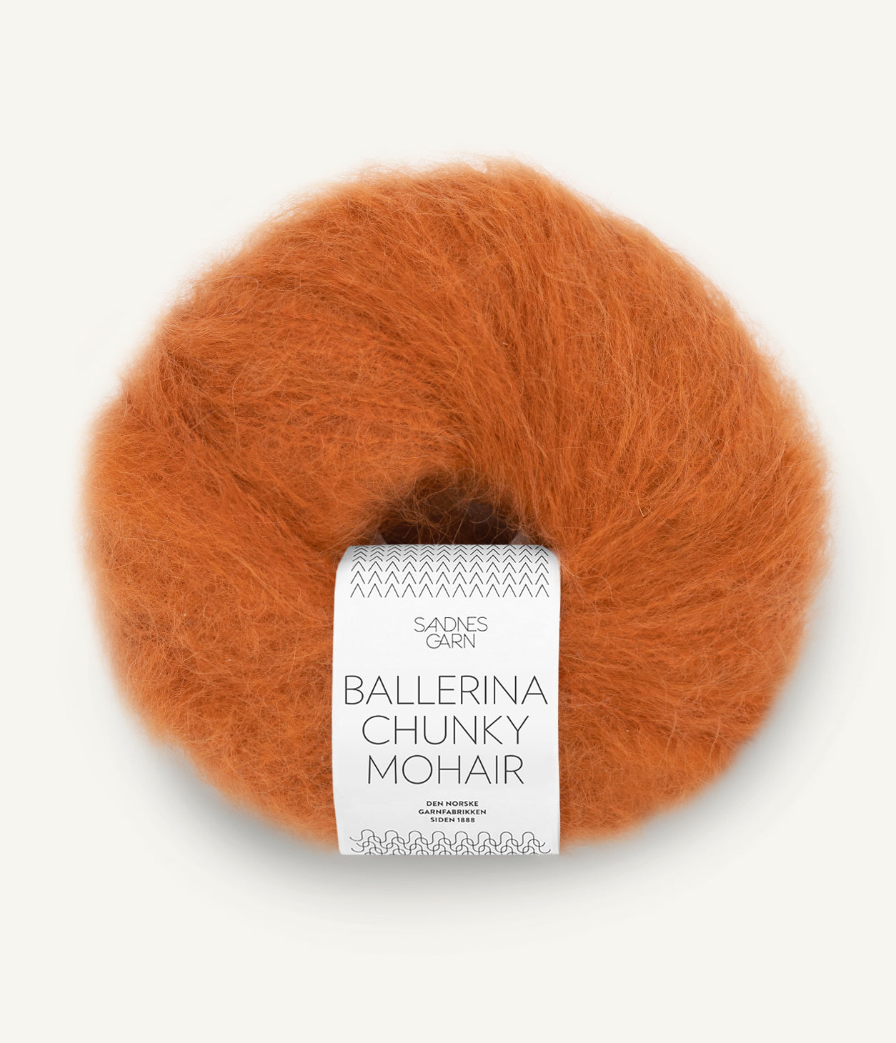 Sandnes Garn Ballerina Chunky Mohair 2745 Cognac