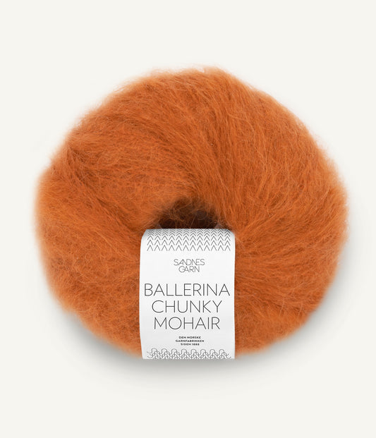Sandnes Garn Ballerina Chunky Mohair 2745 Cognac