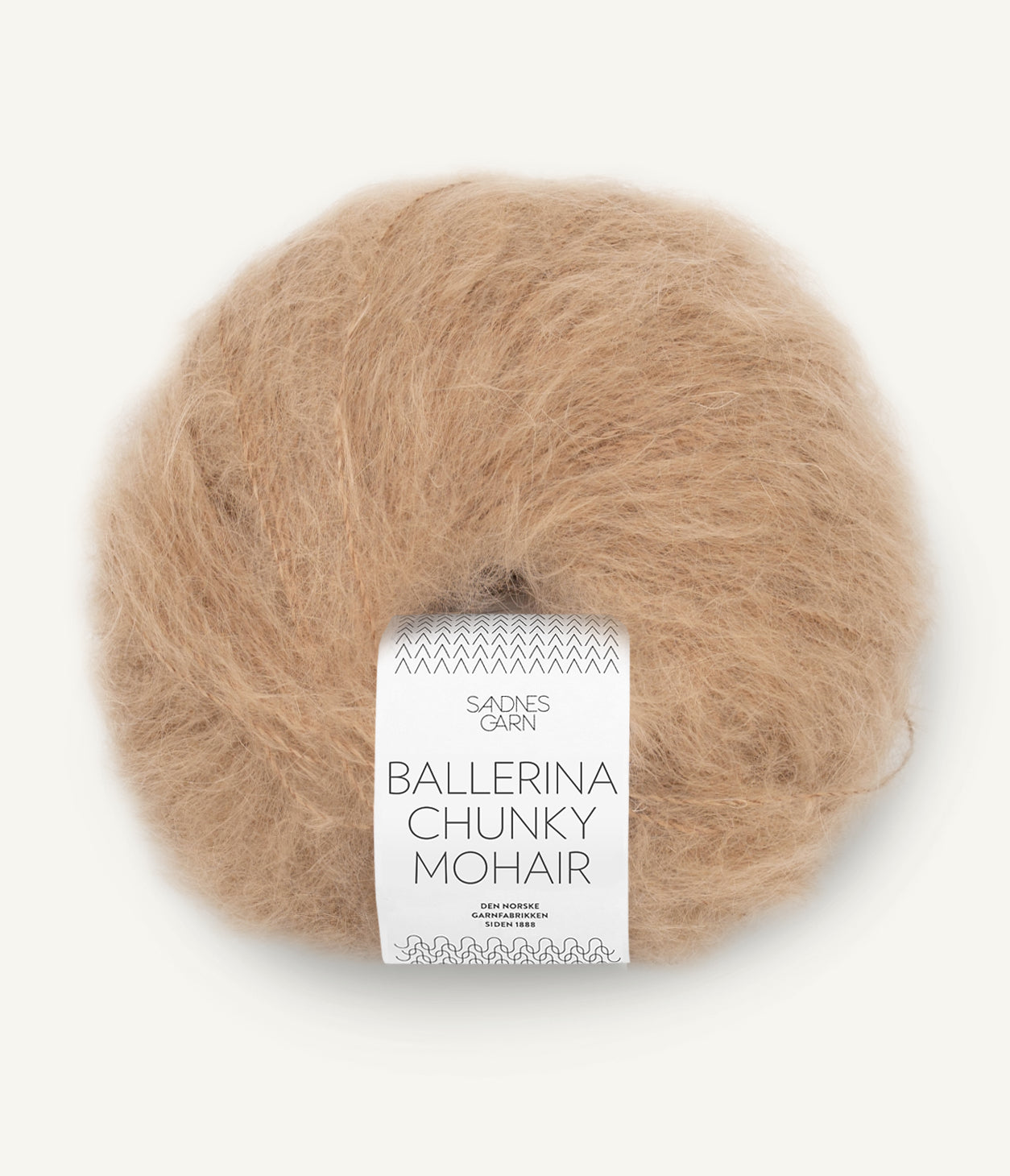 Ballerina Chunky Mohair 3031 camel
