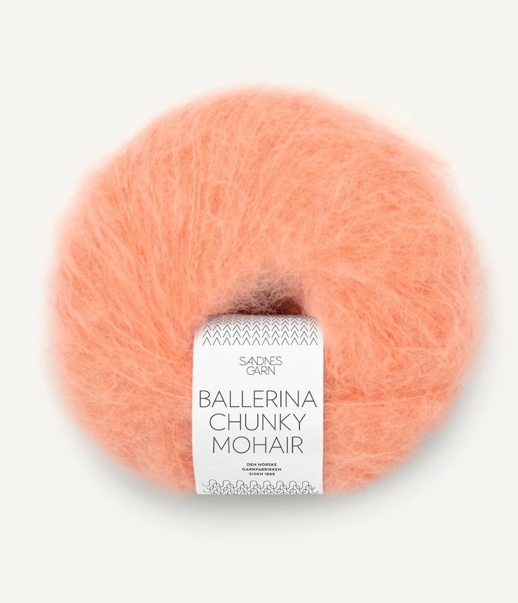 Ballerina Chunky Mohair 3313 Coral reef