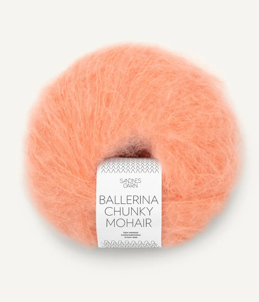 Ballerina Chunky Mohair 3313 Coral reef