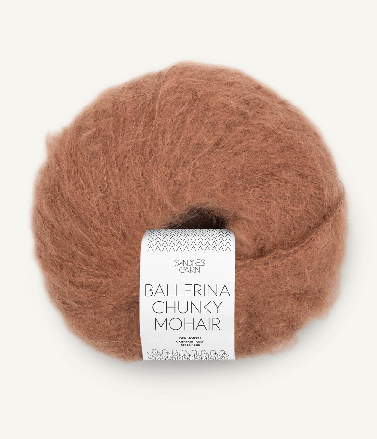 Sandnes Garn Ballerina Chunky Mohair 3342 Mocca mousse