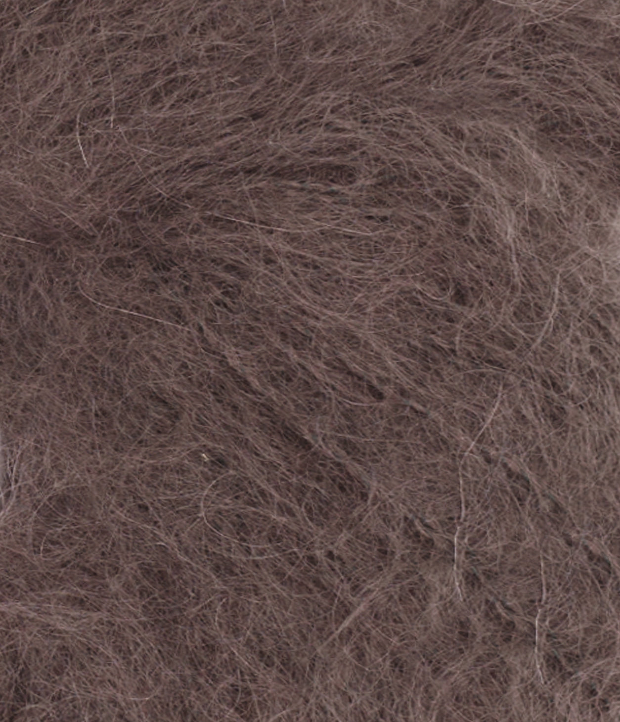 Ballerina Chunky Mohair 3880 Mork sjokolade
