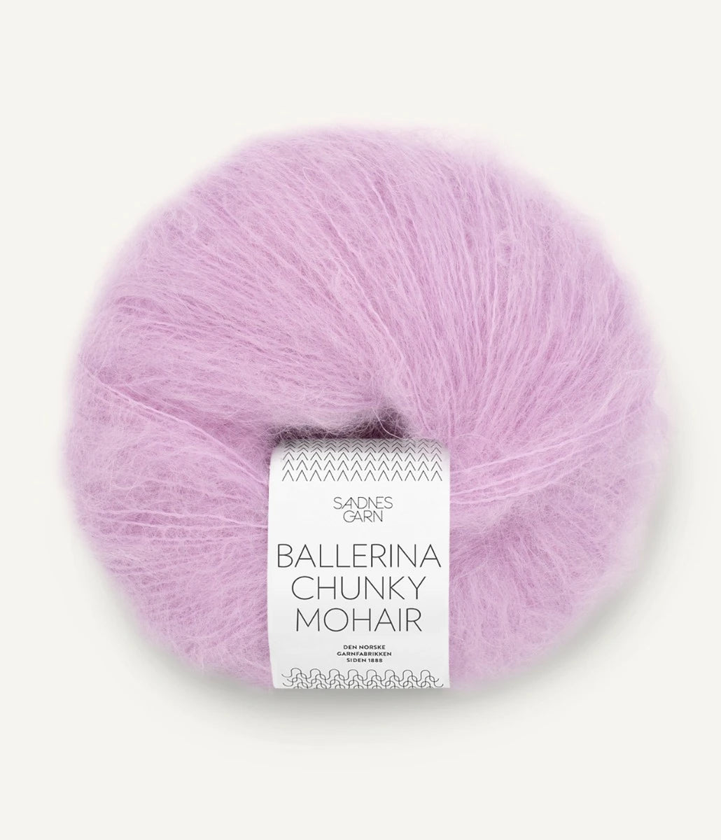 Ballerina Chunky Mohair 5023 Lilac