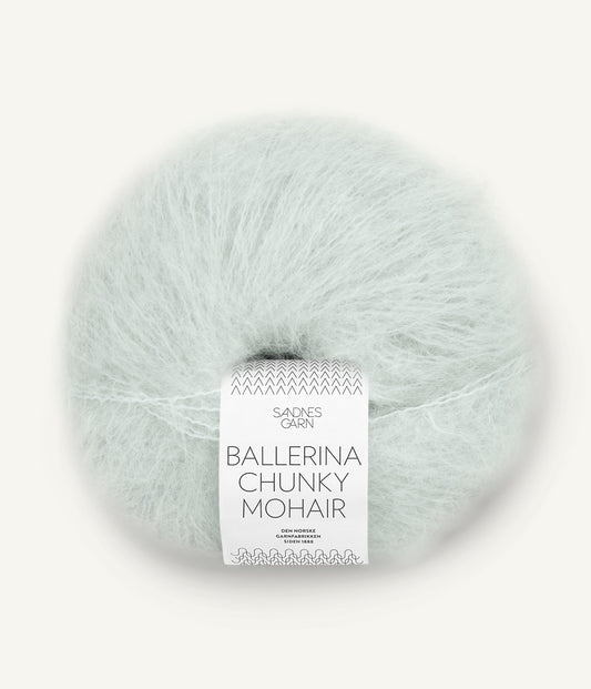 Sandnes Garn Ballerina Chunky Mohair 5811 Arctic ice
