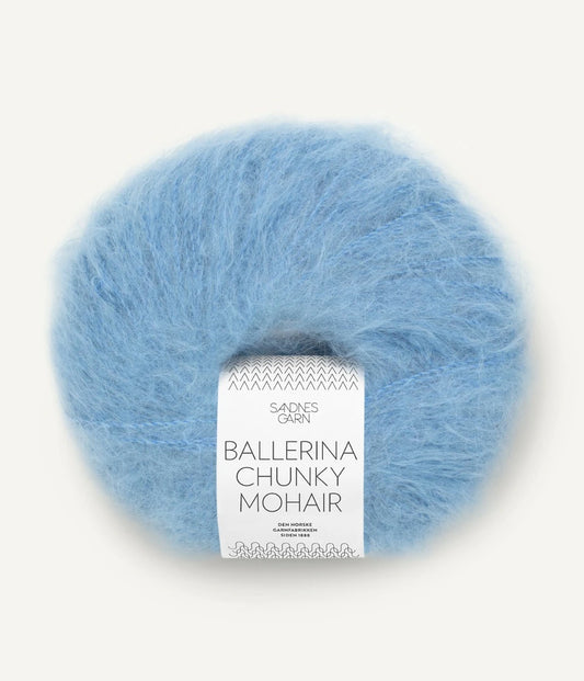 Sandnes Garn Ballerina Chunky Mohair 5824 Provence Blau