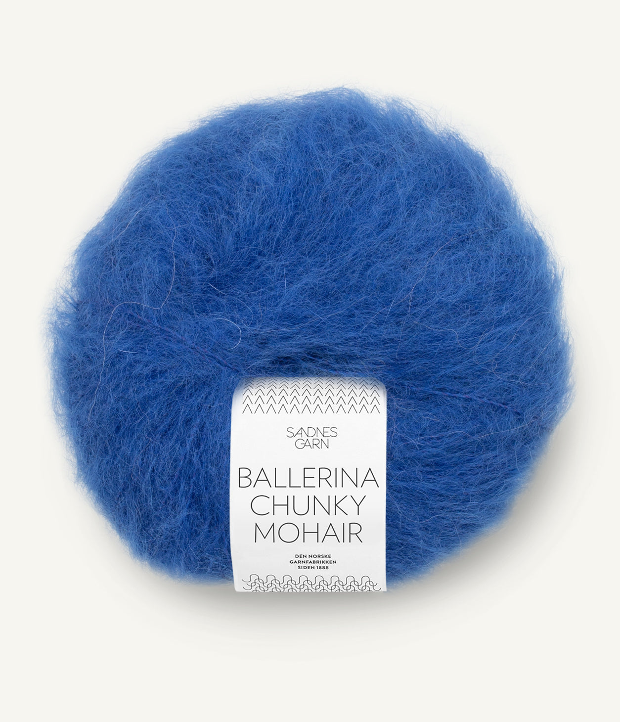 Sandnes Garn Ballerina Chunky Mohair 5845 Dazzling blue