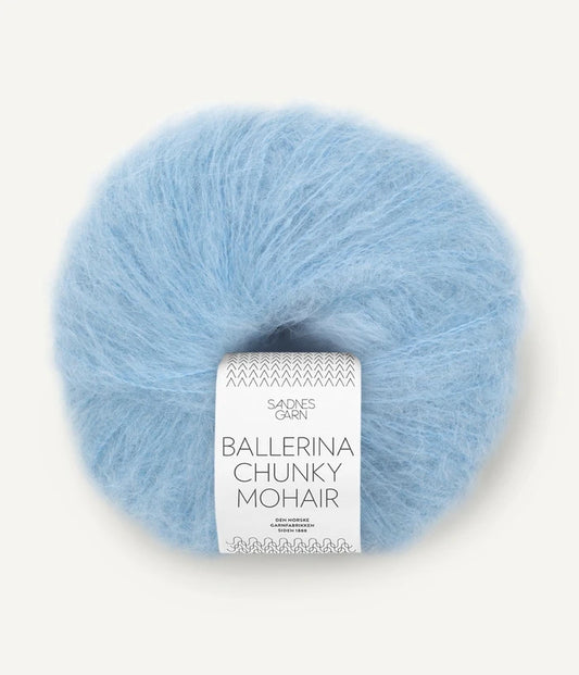 Sandnes Garn Ballerina Chunky Mohair 6012 Hellblau