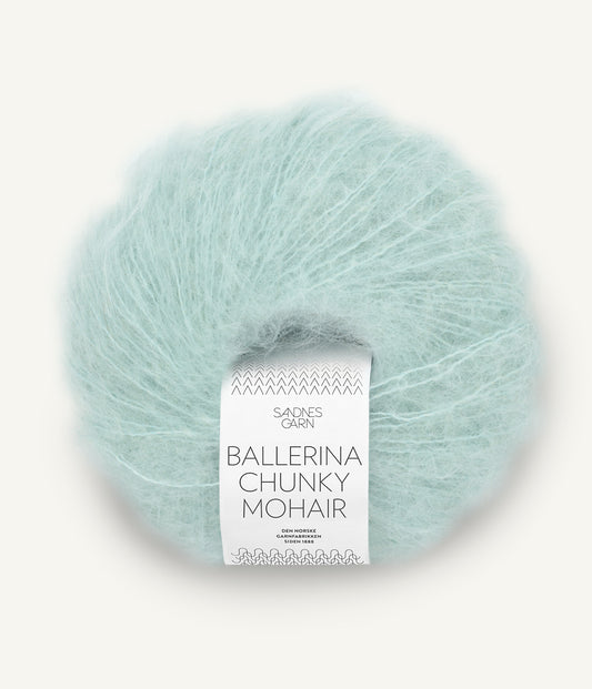 Sandnes Garn Ballerina Chunky Mohair 6311 Starlight blue