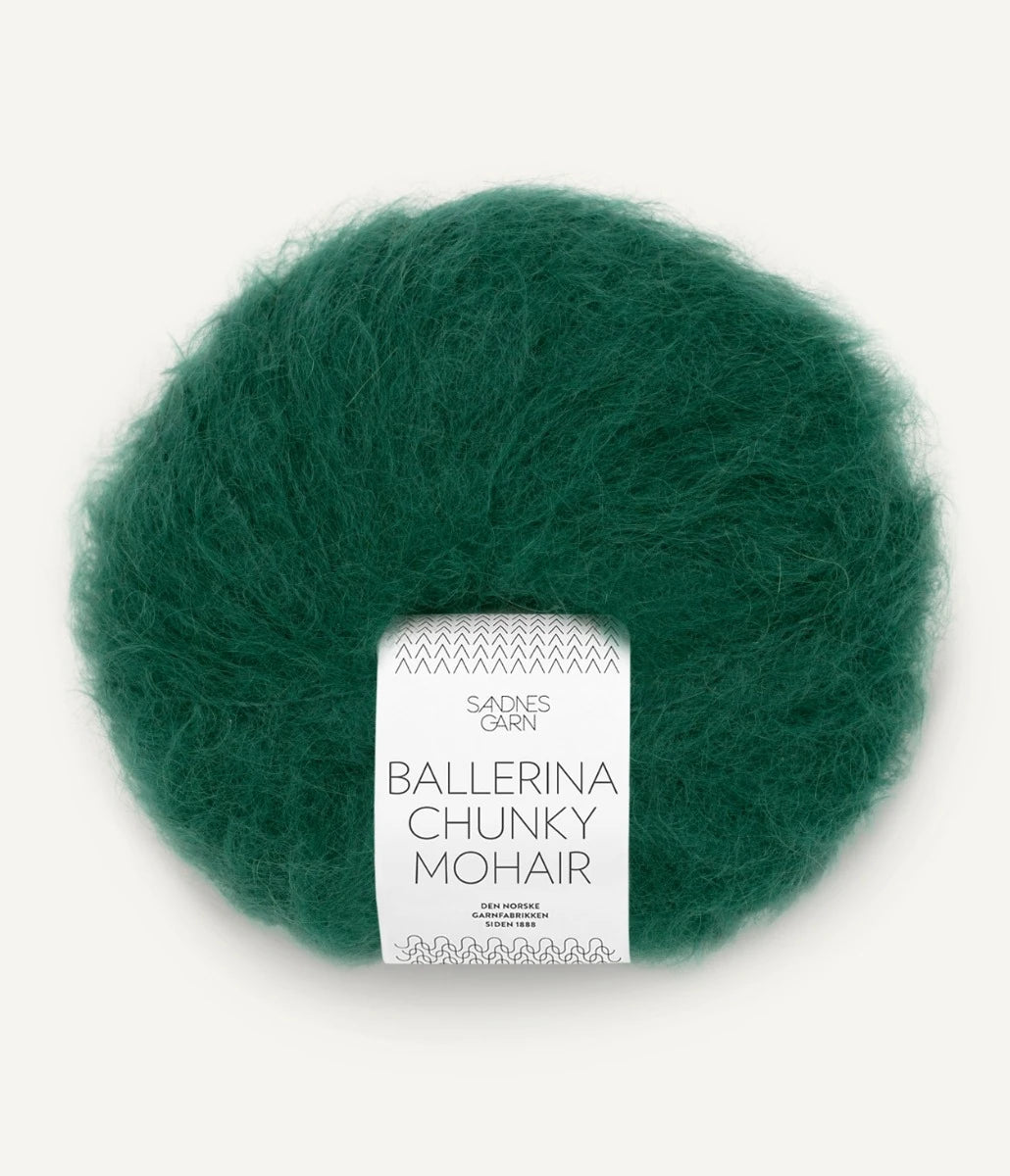 Sandnes Garn Ballerina Chunky Mohair 7772 Rain forest
