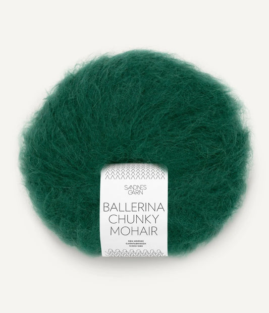 Sandnes Garn Ballerina Chunky Mohair 7772 Rain forest