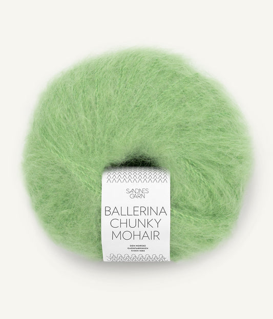 Ballerina Chunky Mohair 8733 Spring green