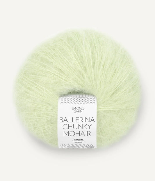 Ballerina Chunky Mohair 9011 Tender green