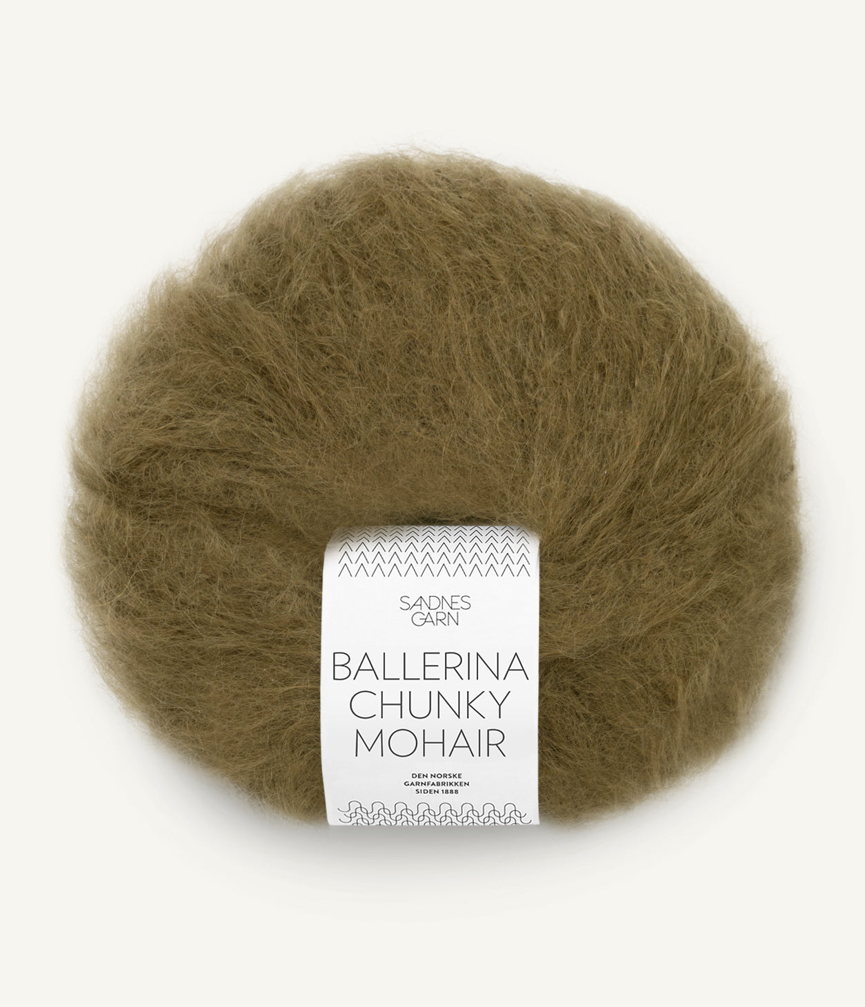 Sandnes Garn Ballerina Chunky Mohair 9873 Dark olive