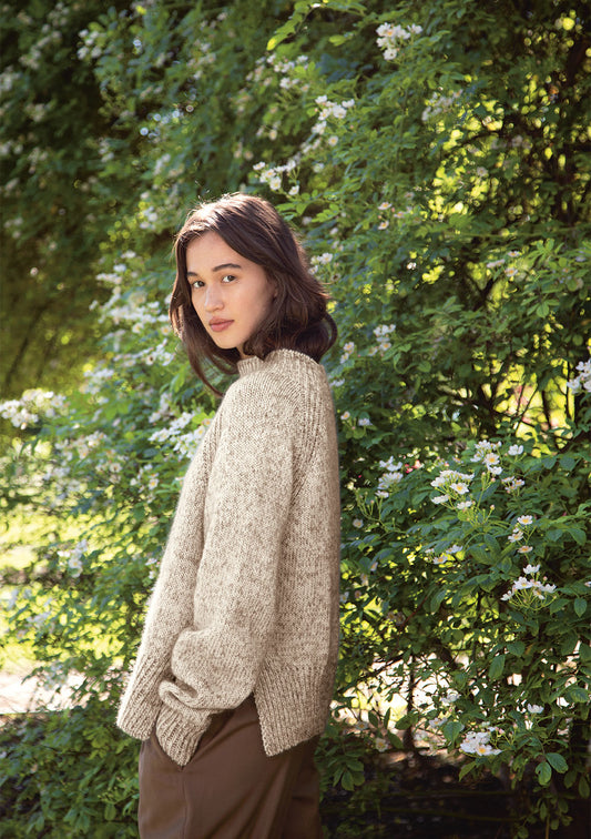 KELLY SWEATER Anleitungsheft + Garnpaket • Sandnes Garn