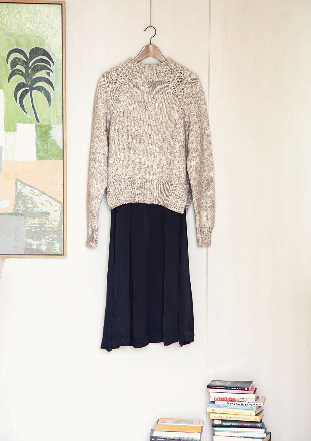 KELLY SWEATER Anleitungsheft + Garnpaket • Sandnes Garn