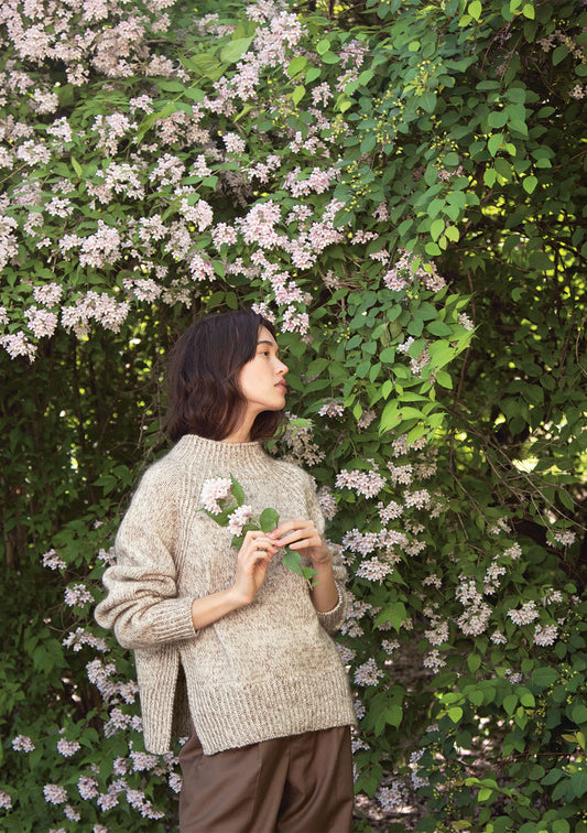 KELLY SWEATER Anleitungsheft + Garnpaket • Sandnes Garn