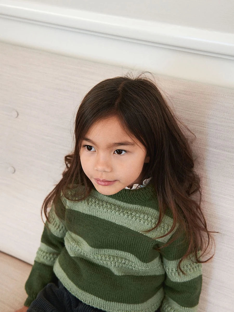 Gratisanleitung Kids Tobias Pullover