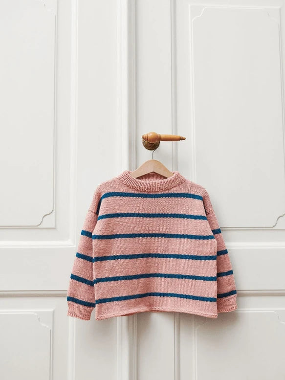 Gratisanleitung Kids Segler Pullover