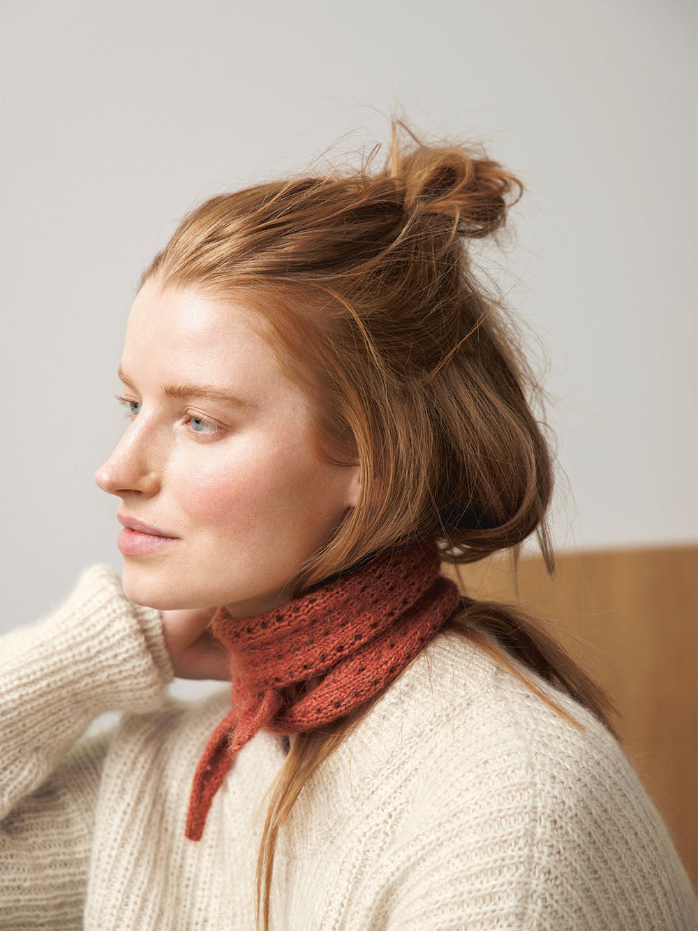 Heft 2302 DIY Damen Sandnes Garn