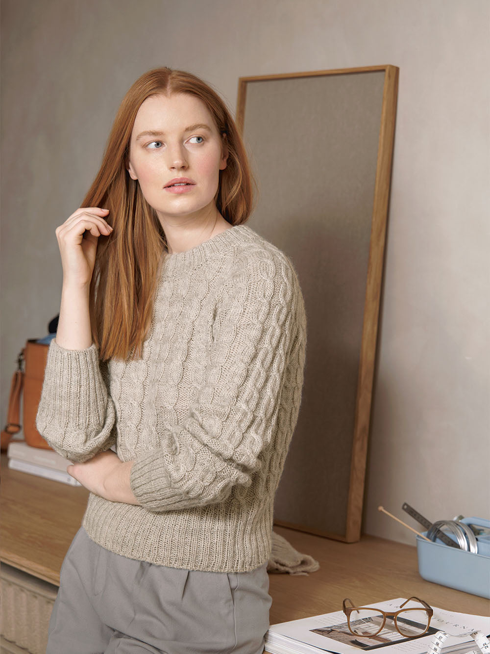 Heft 2302 DIY Damen Sandnes Garn