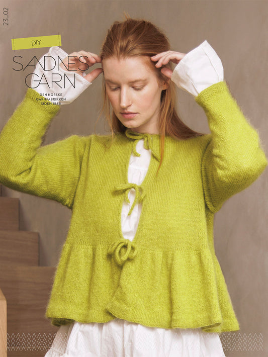 Heft 2302 DIY Damen Sandnes Garn