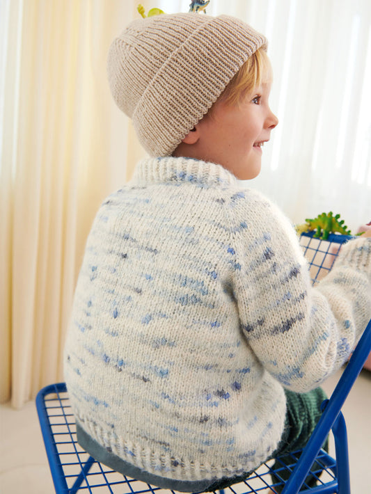 Einzelanleitung 2401_05 Debutant Sweater Junior