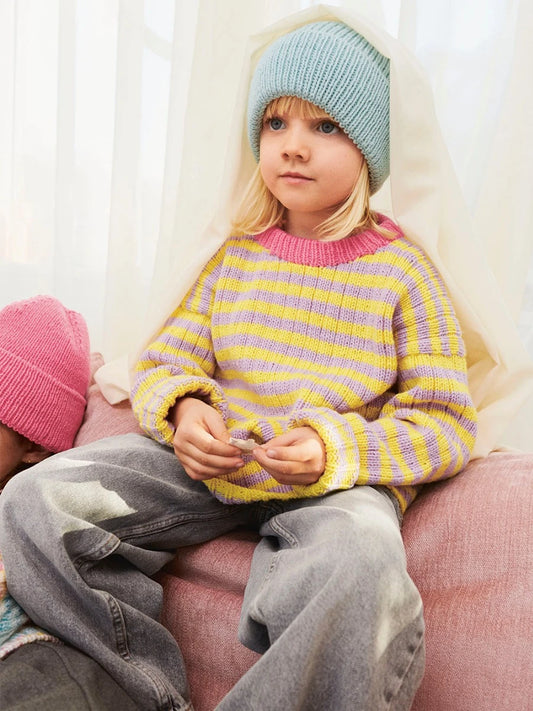 Einzelanleitung 2401_02 Sedrick Sweater Junior