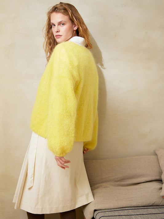 FACILE CARDIGAN Einzelanleitung + Garnpaket • Sandnes Garn