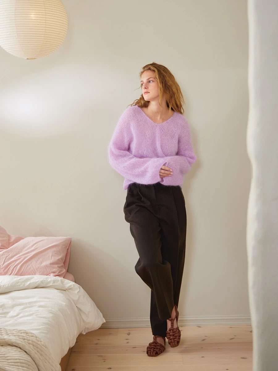 FACILE SWEATER Einzelanleitung + Garnpaket • Sandnes Garn