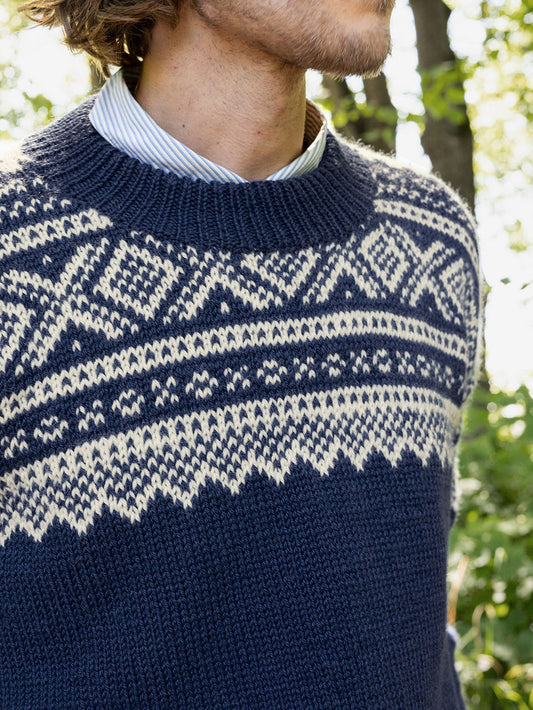 Einzelanleitung MARIUS HERRENPULLOVER