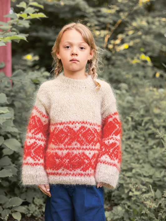 Strickset FUN CHUNKY MARIUS JUNIOR Einzelanleitung + Garn von Sandnes Garn