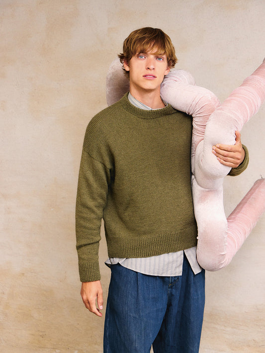 Einzelanleitung 2412_01 William Sweater Man