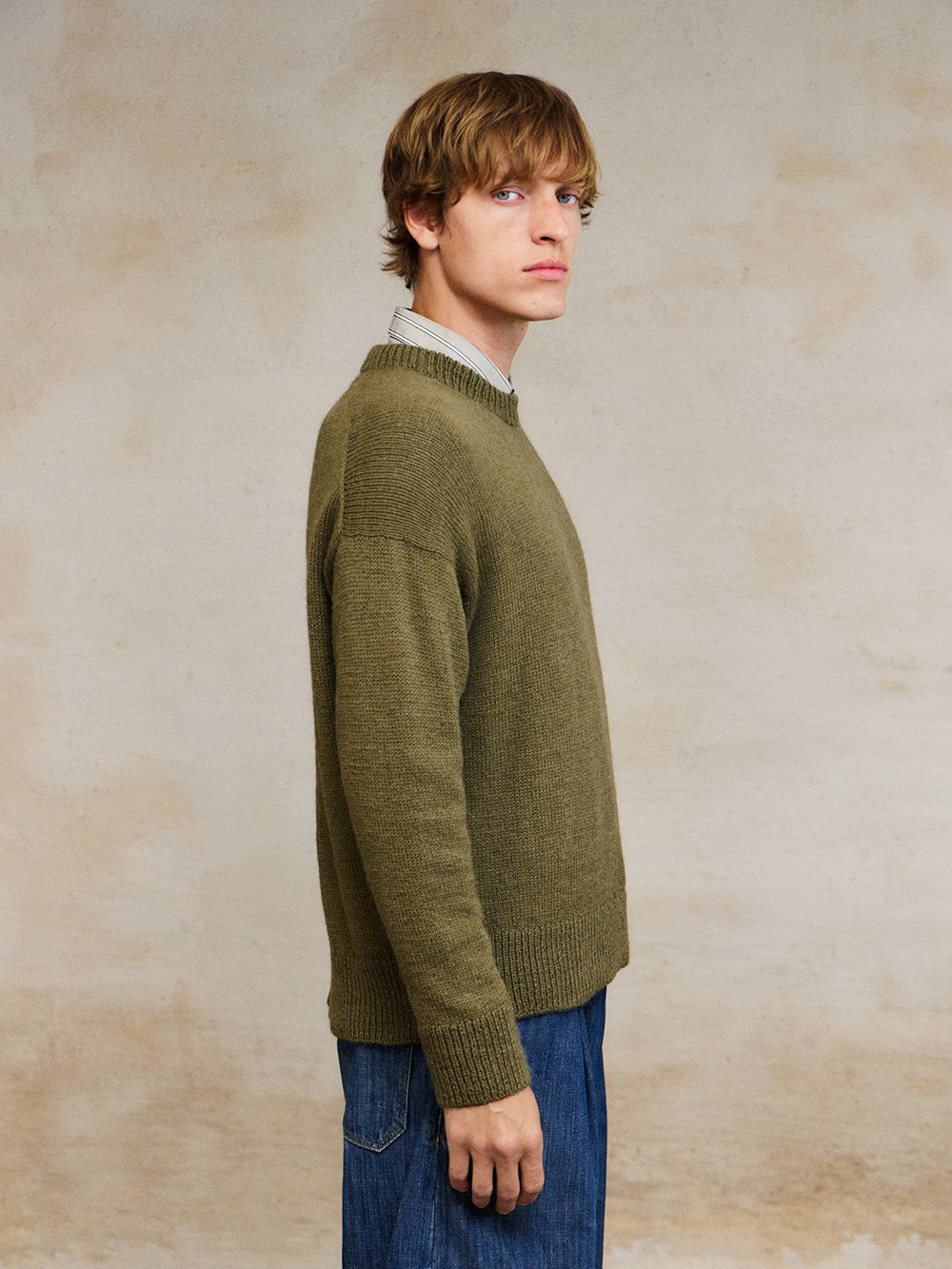 Einzelanleitung 2412_01 William Sweater Man