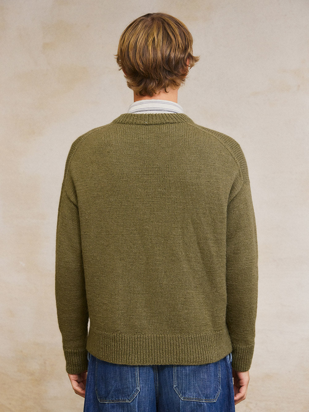 Einzelanleitung 2412_01 William Sweater Man