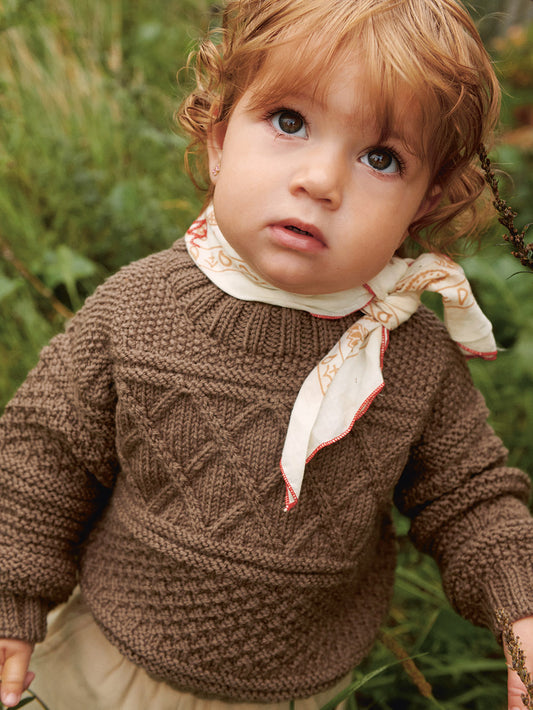 Einzelanleitung 2413_01 Guernsey Sweater Baby