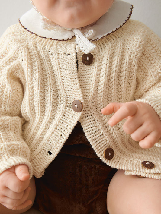 Einzelanleitung 2505_06 Ellis Cardigan Baby