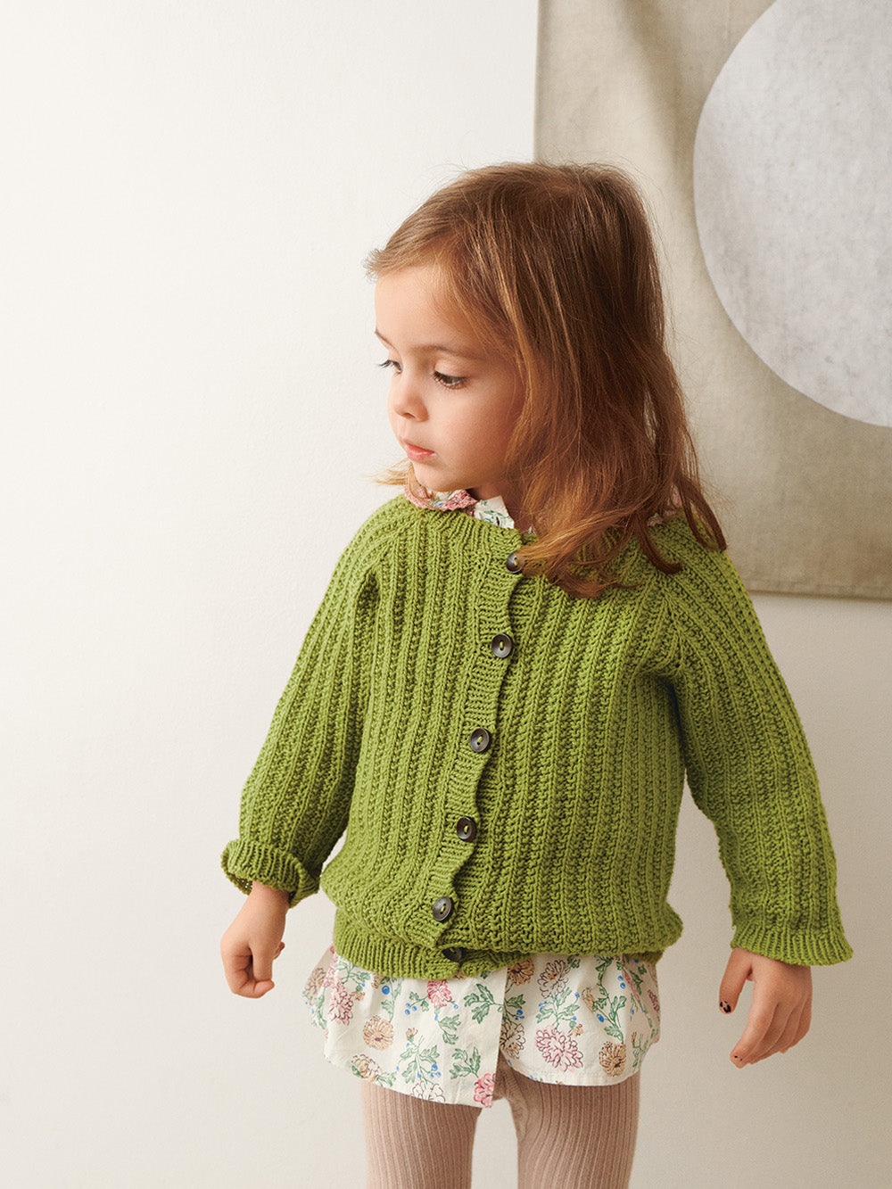 Einzelanleitung 2505_06 Ellis Cardigan Baby