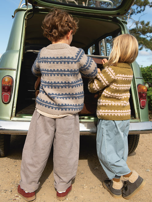 Einzelanleitung 2506_02 Ridge Sweater Junior