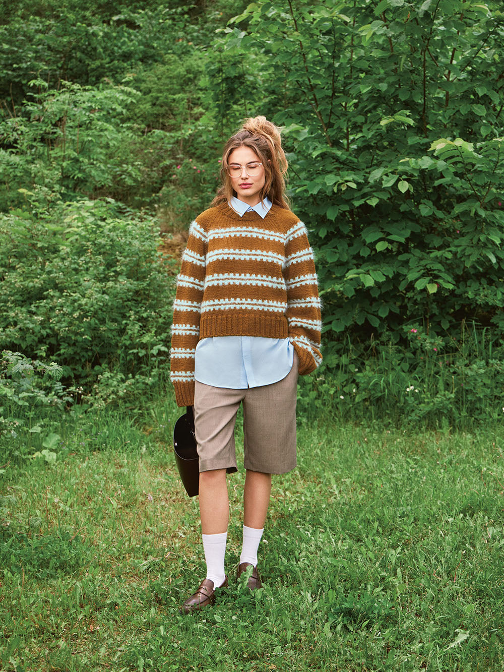 Einzelanleitung 2507_08 Ridge Sweater