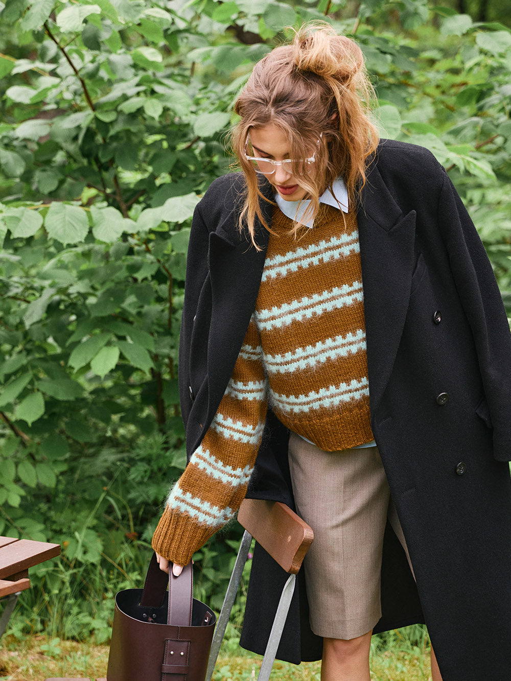 Einzelanleitung 2507_08 Ridge Sweater