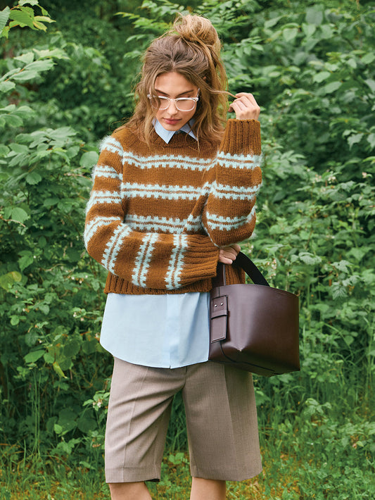 Einzelanleitung 2507_08 Ridge Sweater