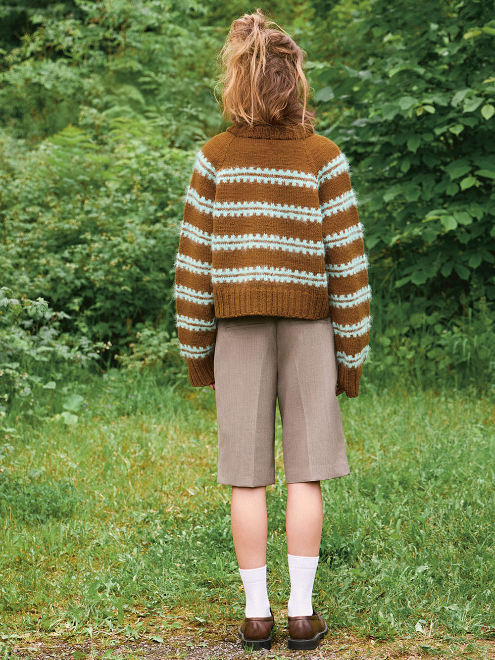 Einzelanleitung 2507_08 Ridge Sweater