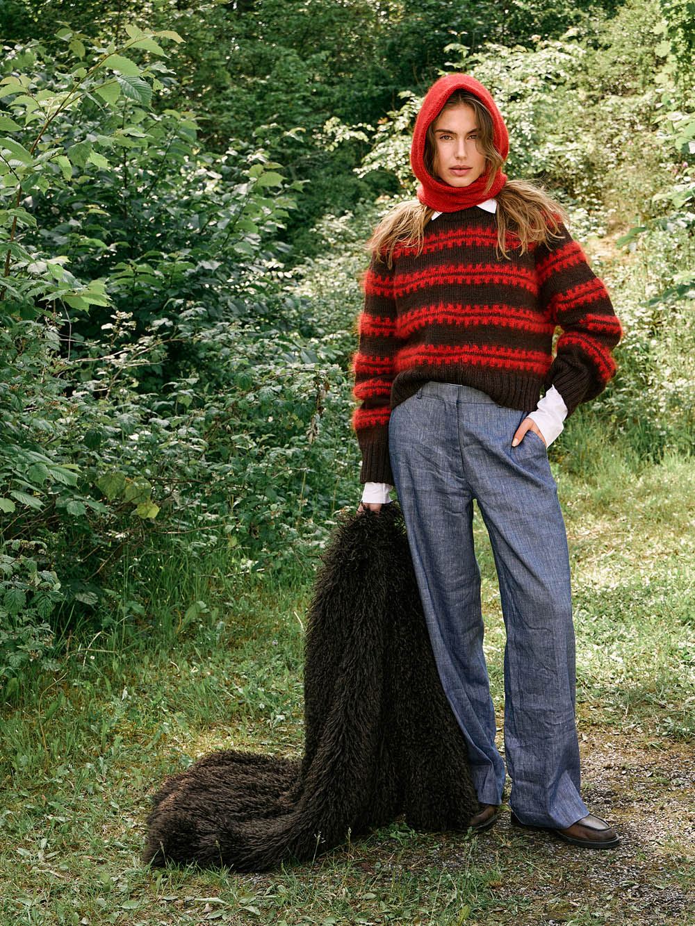 Einzelanleitung 2507_08 Ridge Sweater