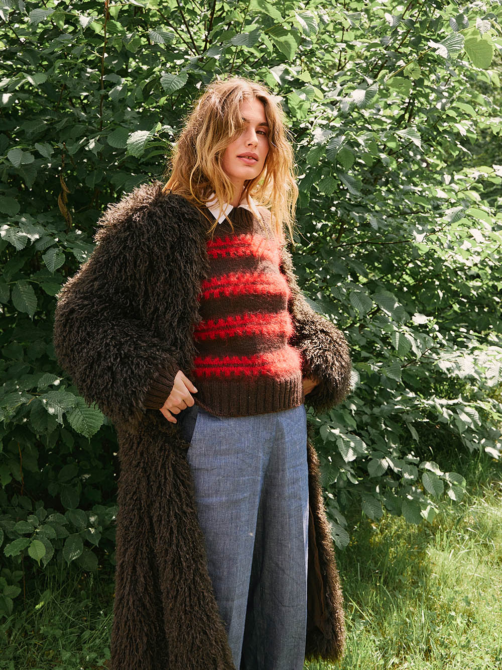 Einzelanleitung 2507_08 Ridge Sweater