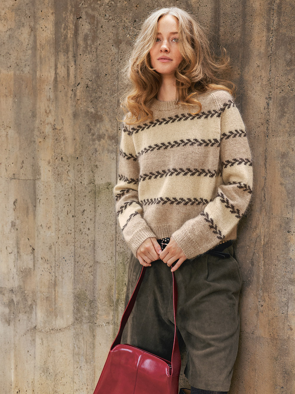 ASTRID Raglanpullover Einzelanleitung