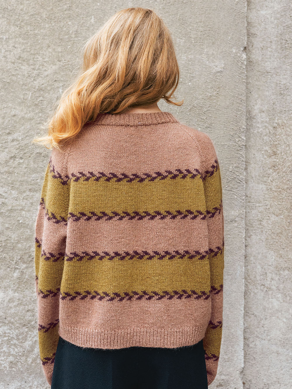 ASTRID Raglanpullover Einzelanleitung