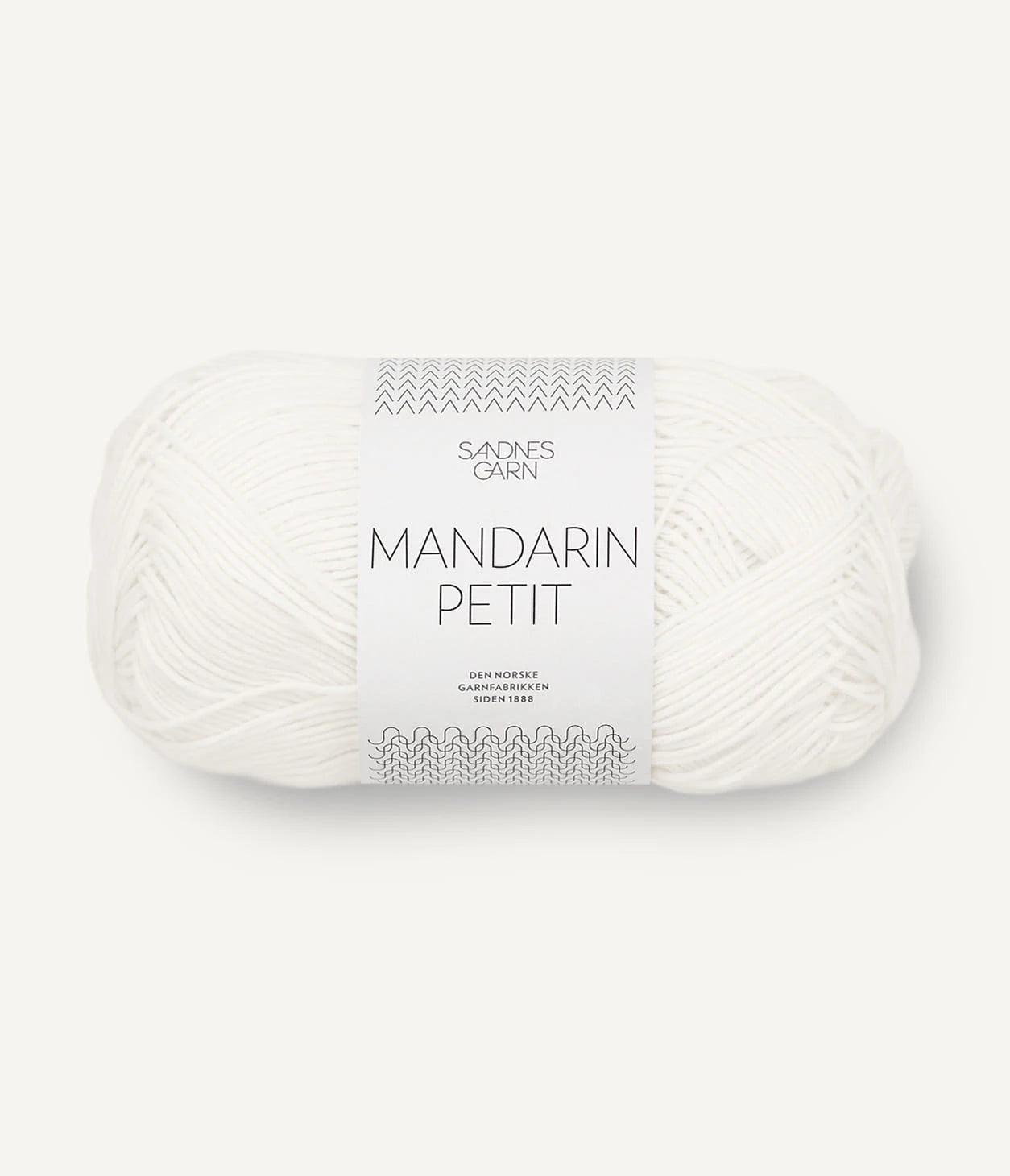Mandarin Petit 1002 Weiß / Hvit