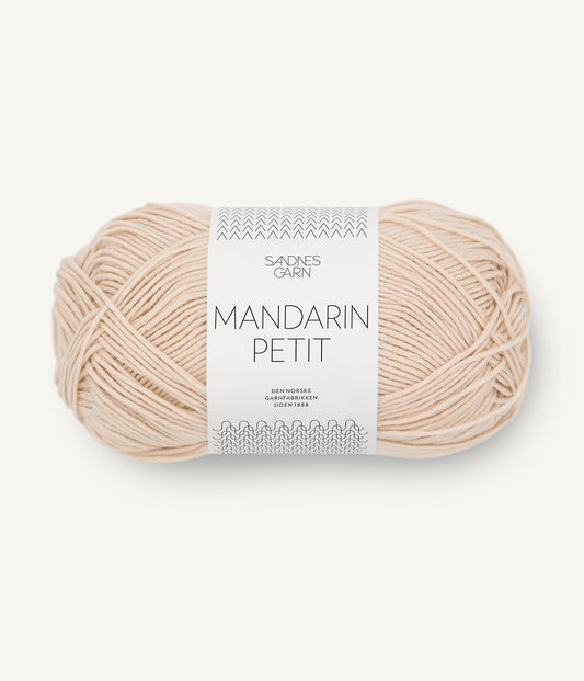 Mandarin Petit 3011 Mandelhvit