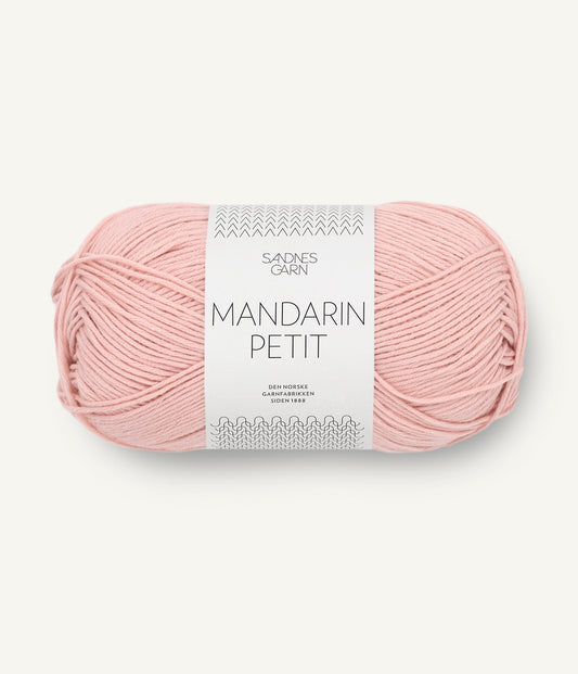 Mandarin Petit 4002 Lys ferskenblomst